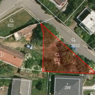 Prodej zahrady 374 m² Rohovládova Bělá