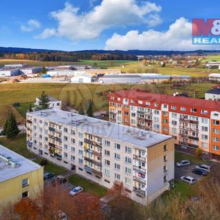 Pronájem bytu 1+1 33 m² Dlouhoňovice, Sídlištní