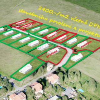 Prodej stavební parcely 956 m² Březová Rudolec
