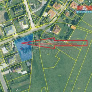 Prodej stavební parcely 1536 m² Písek