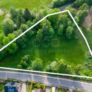 Prodej stavební parcely 6943 m² Nový Bor