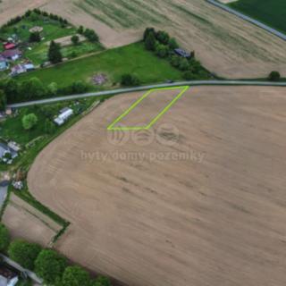 Prodej stavební parcely 5 749 m² Krásná Hora