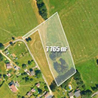 Prodej louky 7 765 m² Liberec XX-Ostašov