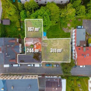 Prodej stavební parcely 722 m² Jablonec nad Nisou, Slunečná