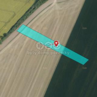Prodej zemědělské půdy 3 668 m² Kočí