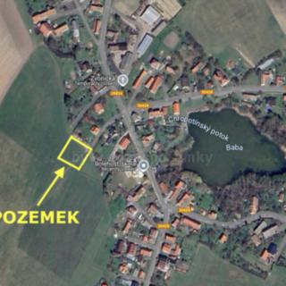 Prodej louky 2 000 m² Bolehošť