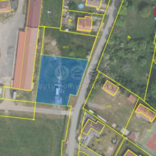 Prodej stavební parcely 1 533 m² Ouběnice