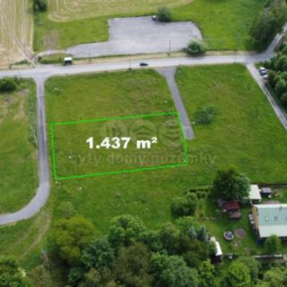 Prodej stavební parcely 1 437 m² Horní Bludovice Prostřední Bludovice