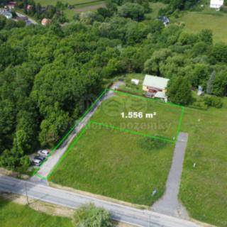 Prodej stavební parcely 1 556 m² Horní Bludovice Prostřední Bludovice