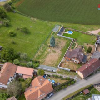 Prodej stavební parcely 1 046 m² Nižbor Stradonice