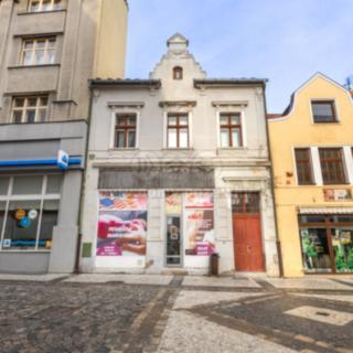 Pronájem obchodu 36 m² Louny, Pražská