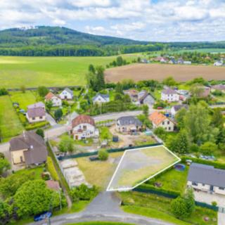 Prodej stavební parcely 553 m² Kamenný Újezd