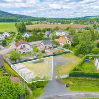 Prodej stavební parcely 553 m² Kamenný Újezd