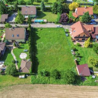 Prodej stavební parcely 996 m² Zruč-Senec Zruč