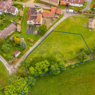 Prodej stavební parcely 1 373 m² Popovice Kamenná Lhota