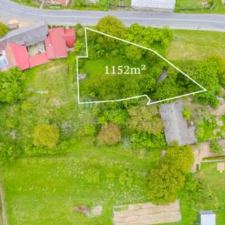 Prodej stavební parcely 1 152 m² Bystřice pod Hostýnem Sovadina