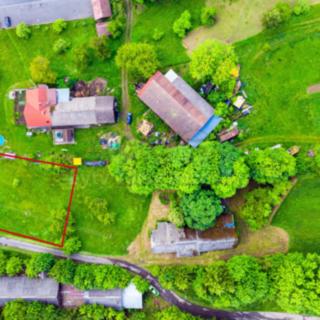 Prodej stavební parcely 1 790 m² Příkrý