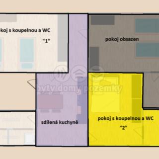 Pronájem bytu 1+kk a garsoniéry 25 m² Vamberk, Janáčkova