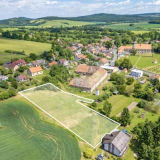 Prodej stavební parcely 4 041 m² Červené Poříčí