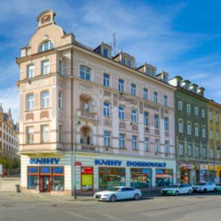 Pronájem bytu 1+1 30 m² Karlovy Vary, Zeyerova