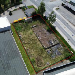 Prodej komerčního pozemku 1 125 m² Humpolec