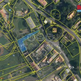 Prodej stavební parcely 699 m² Podbořany Letov