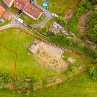 Prodej stavební parcely 1 447 m² Popovice Kamenná Lhota