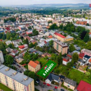Prodej stavební parcely 645 m² Ústí nad Orlicí, Jilemnického