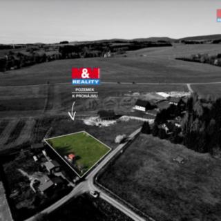 Pronájem zahrady 1 375 m² Liberk Bělá