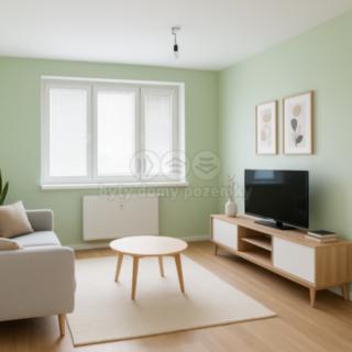 Pronájem bytu 2+1 58 m² Ostrava Hrabůvka, Horní