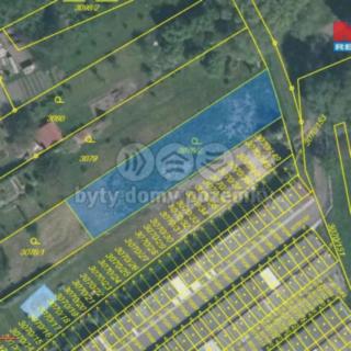 Prodej zahrady 865 m² Louny