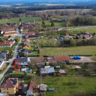 Prodej stavební parcely 820 m² Borovany