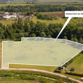 Prodej stavební parcely 9 486 m² Bítovany