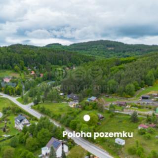 Prodej stavební parcely 1 558 m² Vlachovo Březí