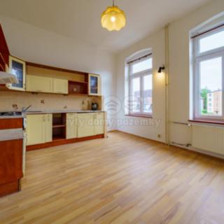 Prodej bytu 1+1 43 m² Cheb, Palackého