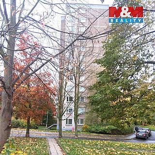 Pronájem bytu 1+1 34 m² Ústí nad Labem