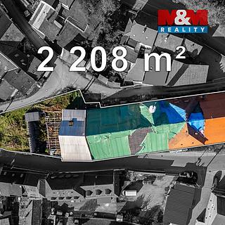 Prodej historického objektu 5010 m² Boskovice