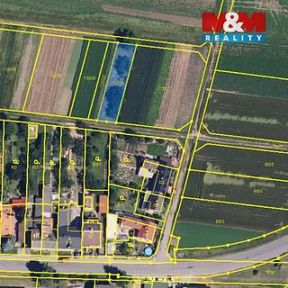 Prodej zahrady 363 m² Náměšť na Hané