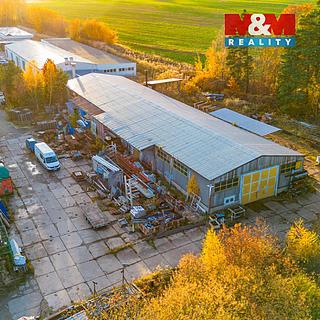 Prodej výrobního objektu 5377 m² Lišov