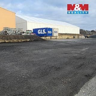 Pronájem komerčního pozemku 1300 m² Tymákov