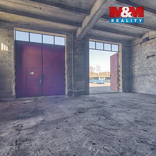 Pronájem výrobního objektu 93 m² Sušice