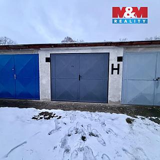 Prodej garáže 18 m² Pardubice