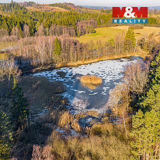 Prodej vodní plochy 21990 m² Horní Ves
