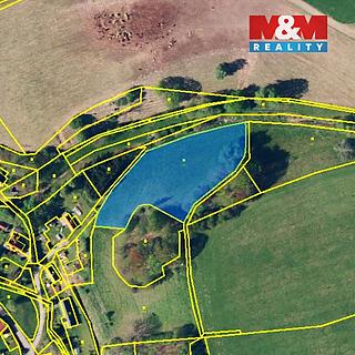 Prodej louky 5449 m² Teplice nad Metují