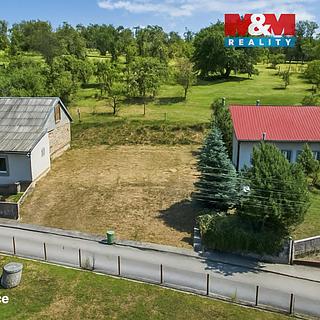 Prodej stavební parcely 1282 m² Halenkovice