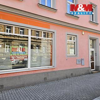 Pronájem obchodu 75 m² Cheb