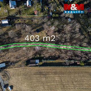 Prodej zemědělské půdy 403 m&sup2; Olomouc