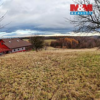 Prodej stavební parcely 2606 m² Blatno