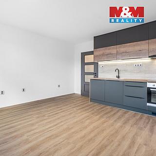 Pronájem bytu 2+kk 42 m&sup2; Liberec