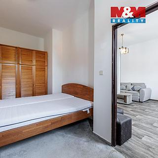 Pronájem bytu 2+1 48 m&sup2; Cheb